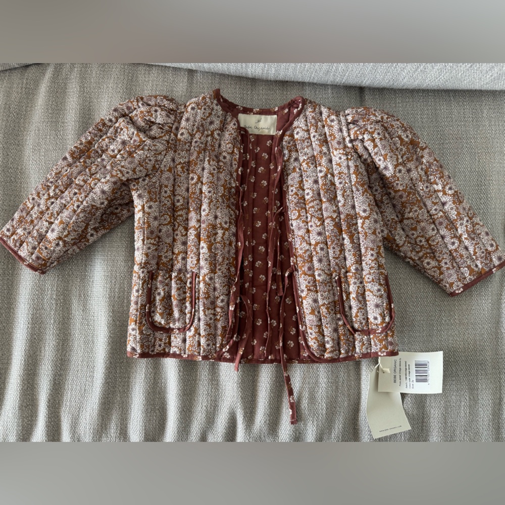 Floral Kids Jacket
